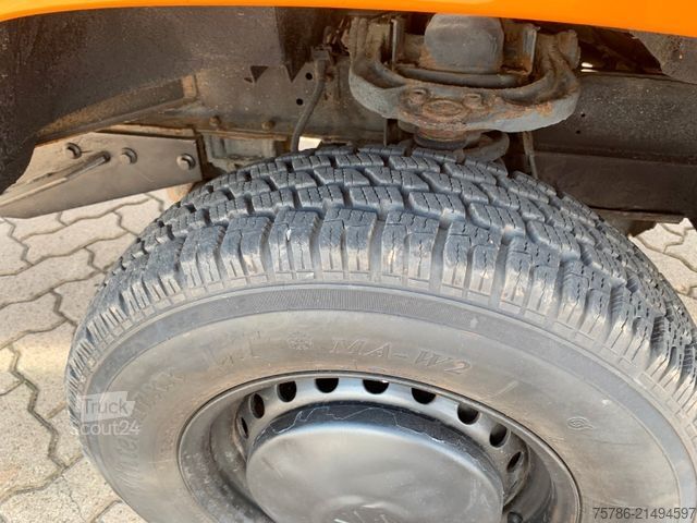 друго VOLKSWAGEN T3 Doka Pritsche Syncro 4x4/ AHK / 5 Sitze