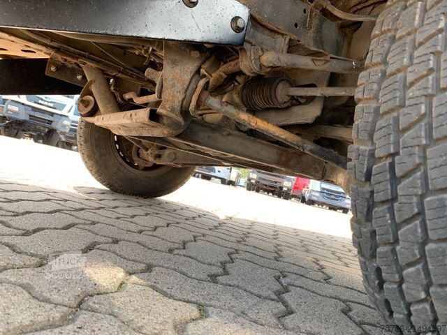 друго VOLKSWAGEN T3 Doka Pritsche Syncro 4x4/ AHK / 5 Sitze