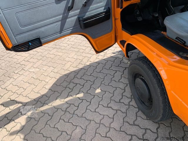 друго VOLKSWAGEN T3 Doka Pritsche Syncro 4x4/ AHK / 5 Sitze