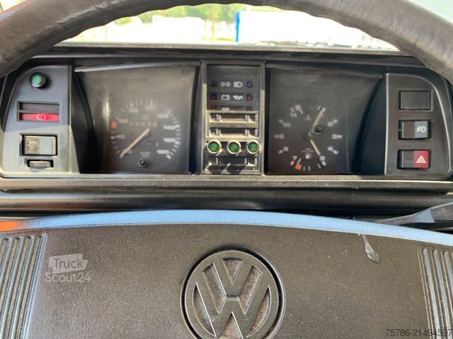 друго VOLKSWAGEN T3 Doka Pritsche Syncro 4x4/ AHK / 5 Sitze