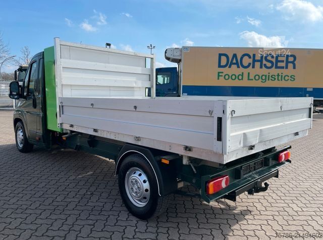 Furgão basculante PEUGEOT Boxer Kipper/ 121kw/ Staukasten/ AHK 3.0t/ AC