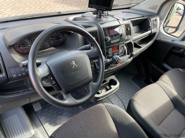 Furgão basculante PEUGEOT Boxer Kipper/ 121kw/ Staukasten/ AHK 3.0t/ AC