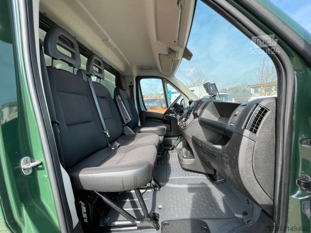 Furgão basculante PEUGEOT Boxer Kipper/ 121kw/ Staukasten/ AHK 3.0t/ AC