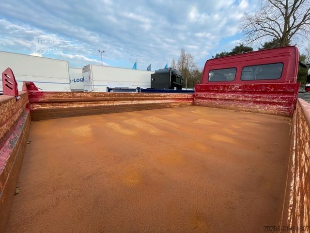 Kombi s prekucnikom MERCEDES-BENZ Atego 818 / Meiller/ 2xAHK/ AC/ 3 Sitze/ 23 Tkm