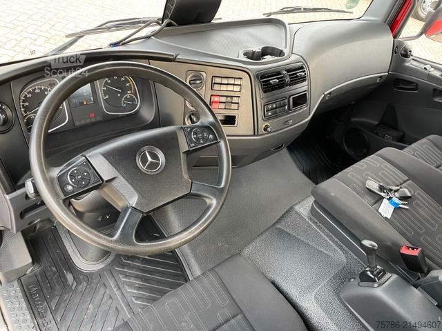 Kombi s prekucnikom MERCEDES-BENZ Atego 818 / Meiller/ 2xAHK/ AC/ 3 Sitze/ 23 Tkm