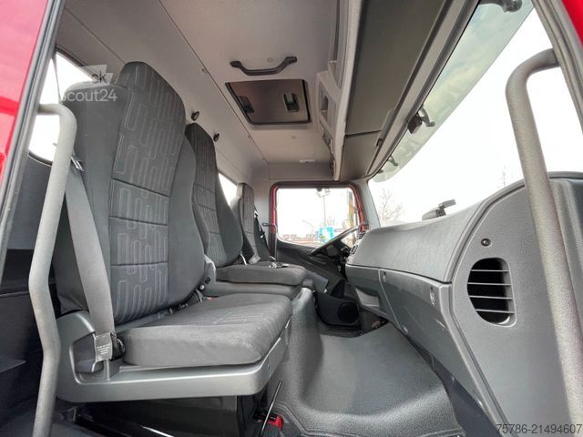 Kombi s prekucnikom MERCEDES-BENZ Atego 818 / Meiller/ 2xAHK/ AC/ 3 Sitze/ 23 Tkm