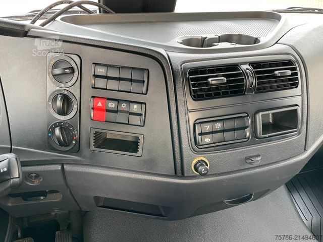 Kombi s prekucnikom MERCEDES-BENZ Atego 818 / Meiller/ 2xAHK/ AC/ 3 Sitze/ 23 Tkm