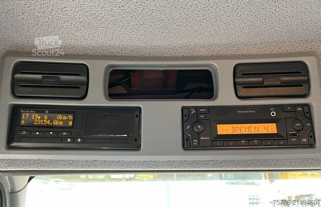 Kombi s prekucnikom MERCEDES-BENZ Atego 818 / Meiller/ 2xAHK/ AC/ 3 Sitze/ 23 Tkm