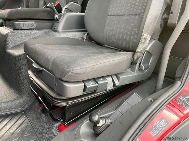 Kombi s prekucnikom MERCEDES-BENZ Atego 818 / Meiller/ 2xAHK/ AC/ 3 Sitze/ 23 Tkm