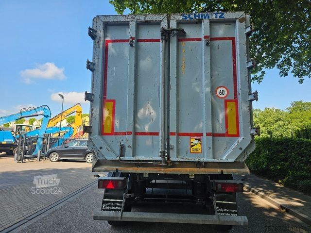 Billenős félpótkocsi SCHMITZ CARGOBULL SGF*S3 Hardox Mulde 55 m3