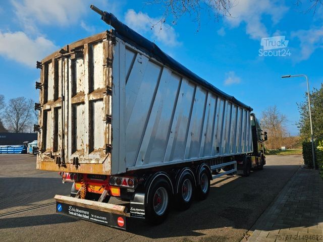 Billenős félpótkocsi SCHMITZ CARGOBULL KH S42B Schrottkipper Ca.68 M3