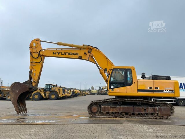  Hyundai R360LC-7