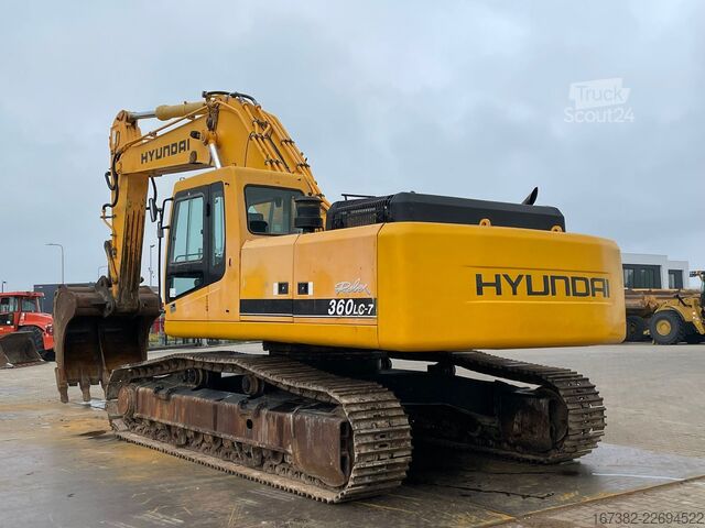  Hyundai R360LC-7