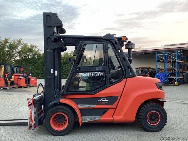 Stivuitoare diesel Linde H80DEVO