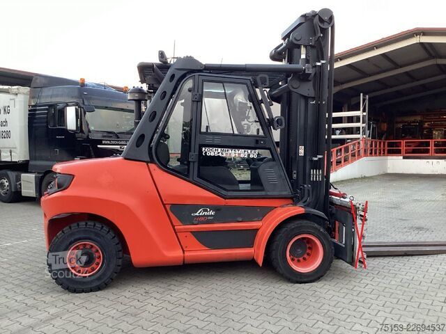 Stivuitoare diesel Linde H80DEVO
