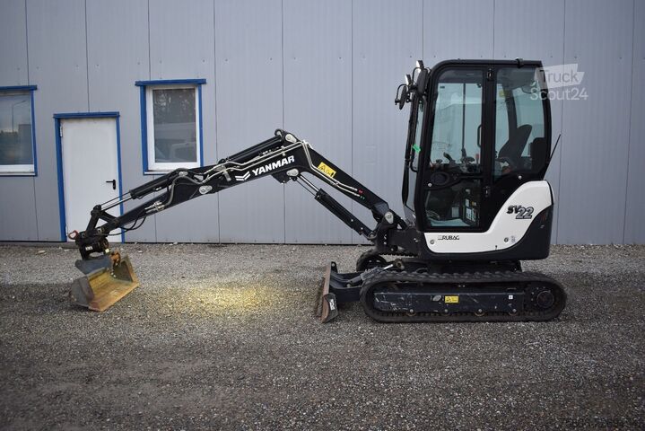 Mini bager YANMAR SV 22