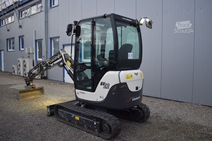Mini bager YANMAR SV 22