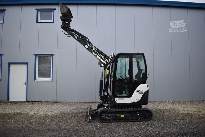 Mini bager YANMAR SV 22