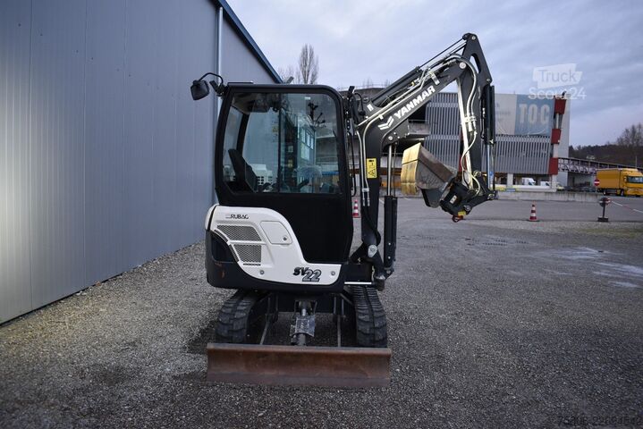 Mini bager YANMAR SV 22