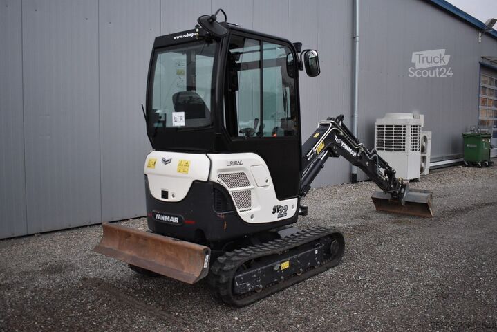Mini bager YANMAR SV 22