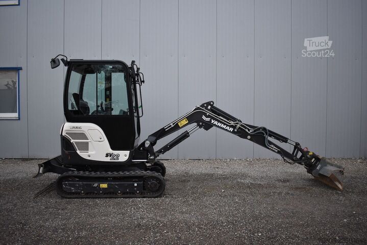 Mini bager YANMAR SV 22