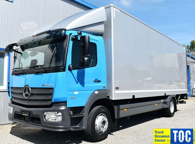 Škatlasti tovornjak MERCEDES-BENZ Atego 1330 E6 4x2 AHK LBW