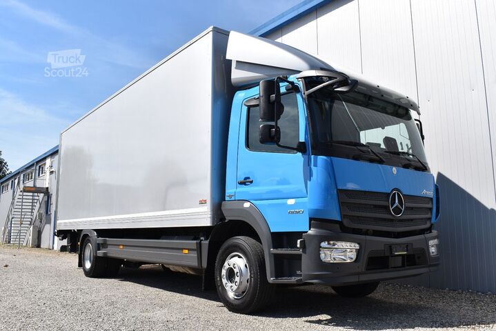 Škatlasti tovornjak MERCEDES-BENZ Atego 1330 E6 4x2 AHK LBW