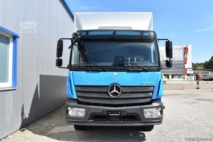 Škatlasti tovornjak MERCEDES-BENZ Atego 1330 E6 4x2 AHK LBW