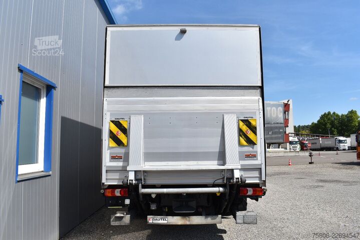 Škatlasti tovornjak MERCEDES-BENZ Atego 1330 E6 4x2 AHK LBW