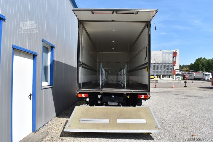 Škatlasti tovornjak MERCEDES-BENZ Atego 1330 E6 4x2 AHK LBW