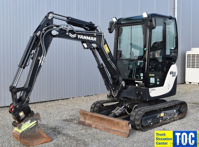 Mini bager YANMAR SV 22