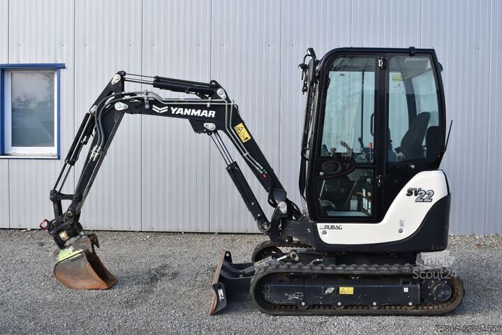 Mini bager YANMAR SV 22