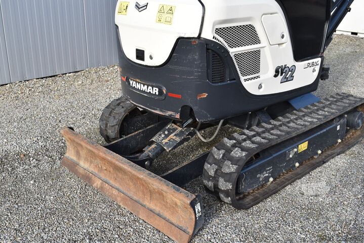Mini bager YANMAR SV 22