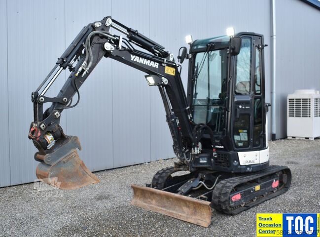 Mini bager YANMAR VIO 23-6 Mini-Bagger
