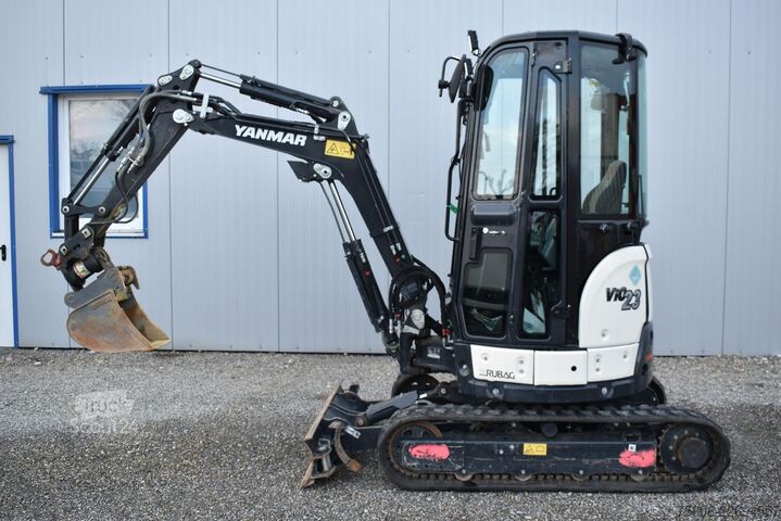 Mini bager YANMAR VIO 23-6 Mini-Bagger