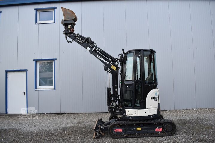 Mini bager YANMAR VIO 23-6 Mini-Bagger