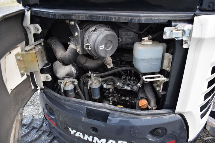 Mini bager YANMAR VIO 23-6 Mini-Bagger