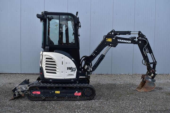Mini bager YANMAR VIO 23-6 Mini-Bagger