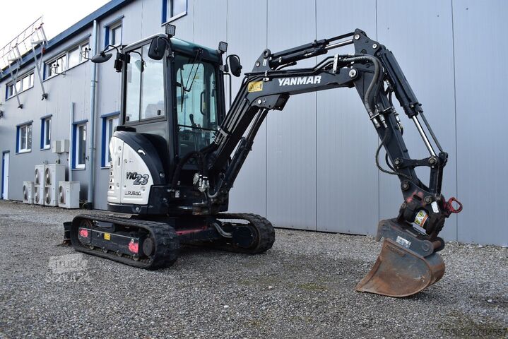 Mini bager YANMAR VIO 23-6 Mini-Bagger