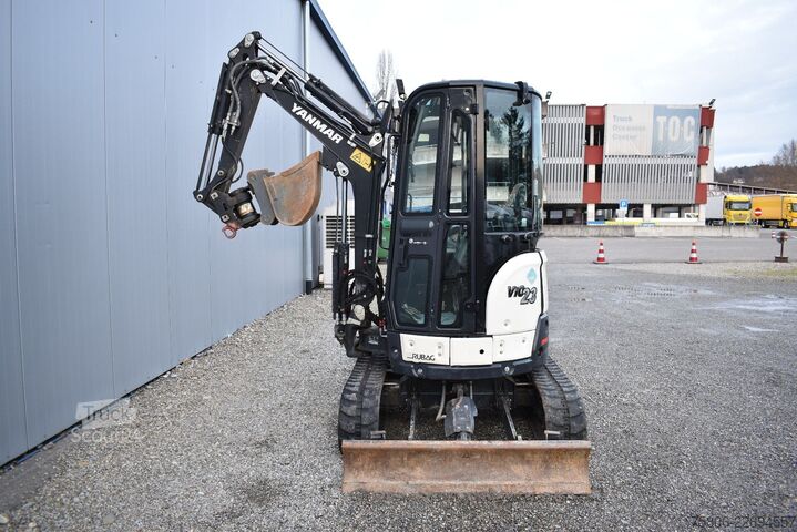 Mini bager YANMAR VIO 23-6 Mini-Bagger