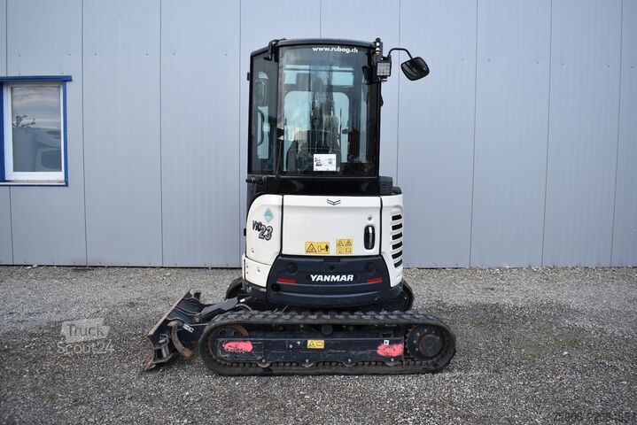 Mini bager YANMAR VIO 23-6 Mini-Bagger