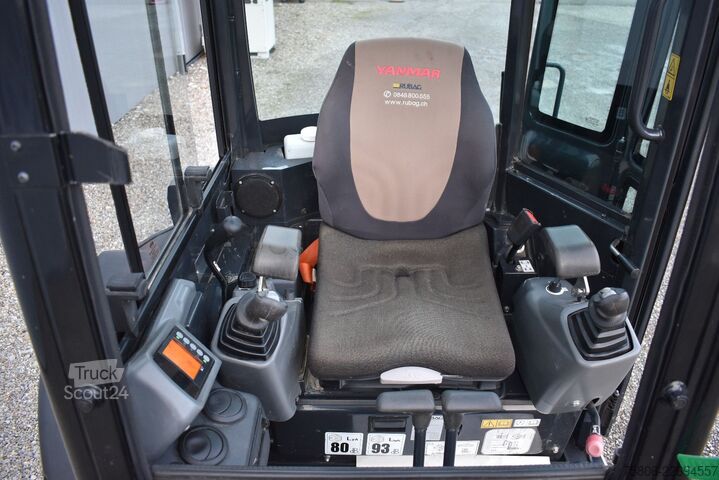 Mini bager YANMAR VIO 23-6 Mini-Bagger