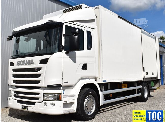 Hladilni tovornjak SCANIA G410 E6 4x2 Retarder AHK LBW