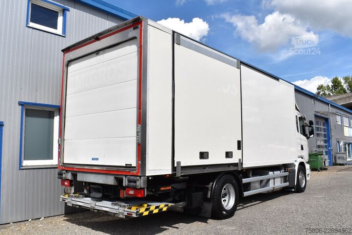 Hladilni tovornjak SCANIA G410 E6 4x2 Retarder AHK LBW