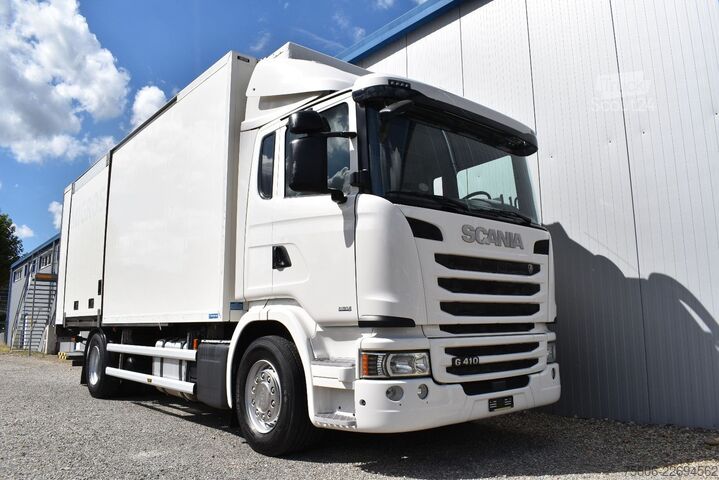 Hladilni tovornjak SCANIA G410 E6 4x2 Retarder AHK LBW