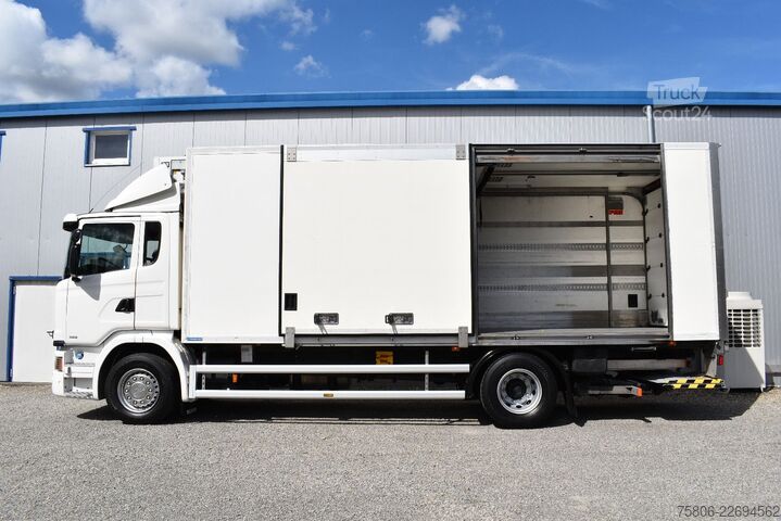 Hladilni tovornjak SCANIA G410 E6 4x2 Retarder AHK LBW
