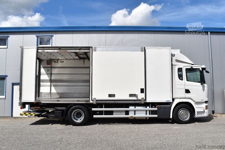 Hladilni tovornjak SCANIA G410 E6 4x2 Retarder AHK LBW