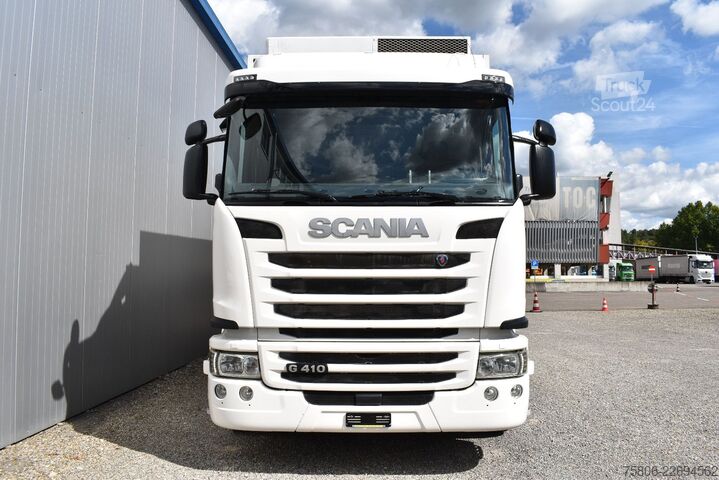 Hladilni tovornjak SCANIA G410 E6 4x2 Retarder AHK LBW
