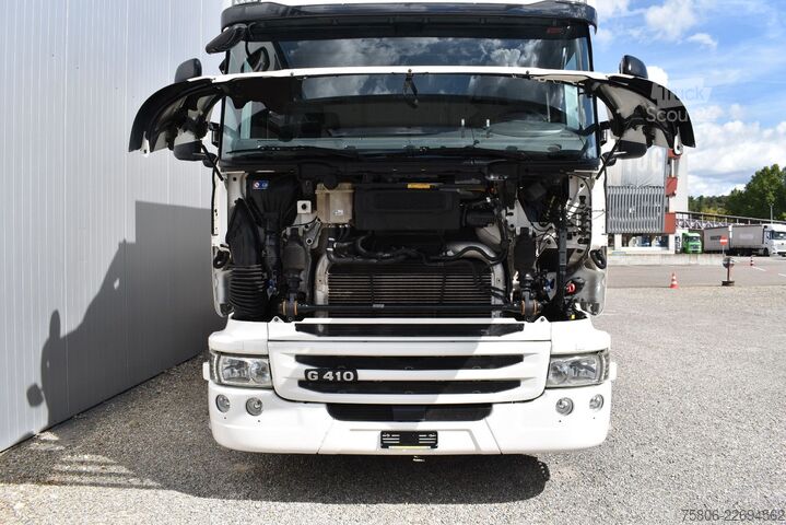 Hladilni tovornjak SCANIA G410 E6 4x2 Retarder AHK LBW