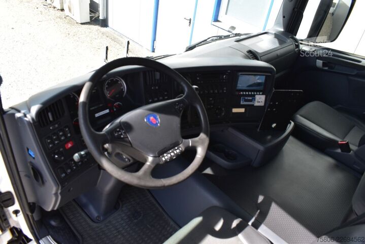 Hladilni tovornjak SCANIA G410 E6 4x2 Retarder AHK LBW